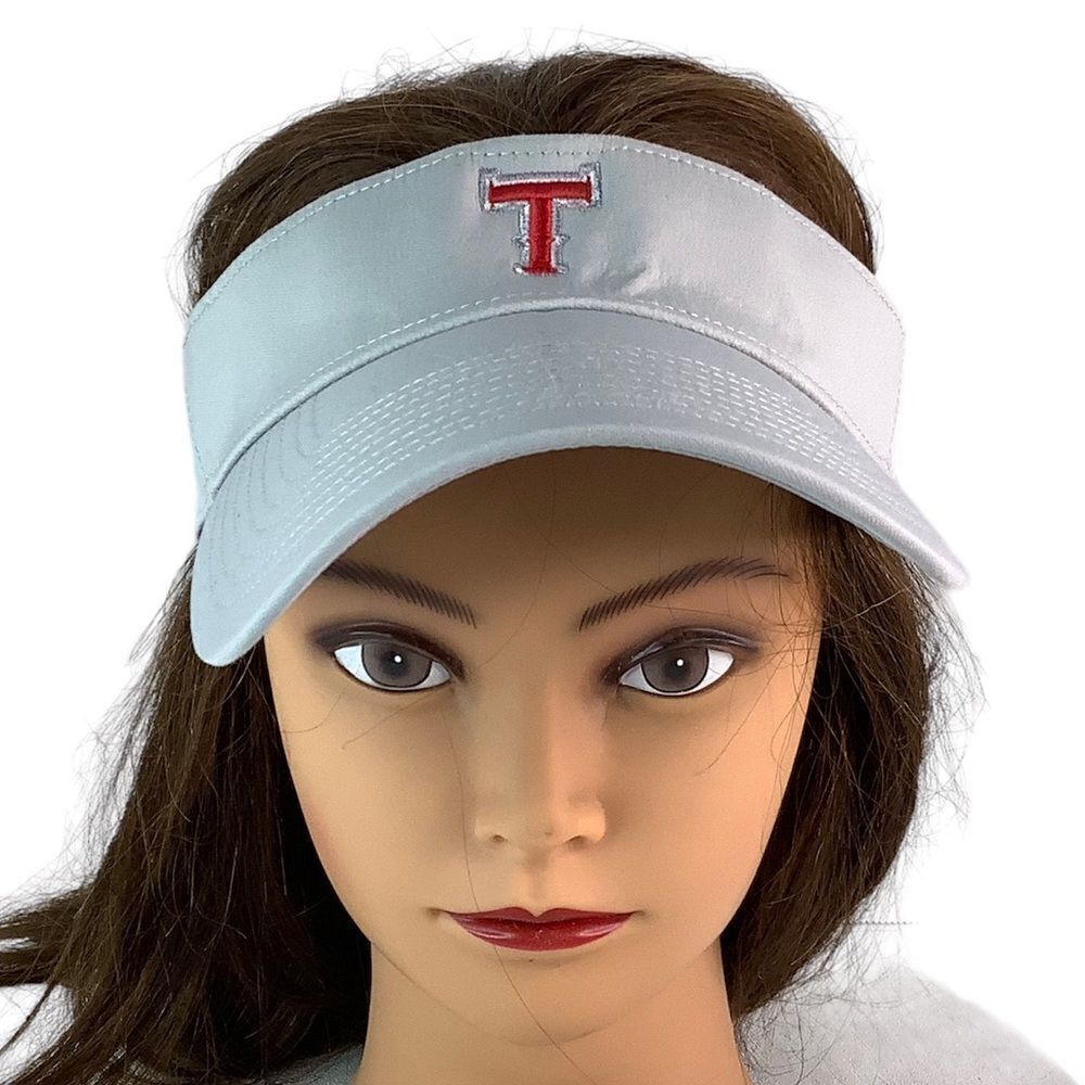 Adidas Abroready Texas Rangers Gray Active Outdoor Summer Unisex Medium Visor